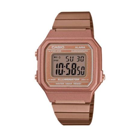Relógio Casio - Illuminator - Rose - B650WC-5ADF Menor preço em Relógio Casio - Illuminator - Rose - B650WC-5ADF