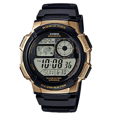 Relógio Casio Iluminator Masculino AE-1000W-1A3VDF Menor preço em Relógio Casio Iluminator Masculino AE-1000W-1A3VDF