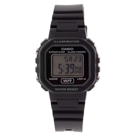 Relógio Casio la-20wh-1b Digital - Preto Menor preço em Relógio Casio la-20wh-1b Digital - Preto