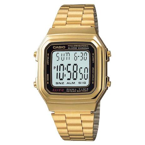 Relógio Casio Masculino A178wga1adf Menor preço em Relógio Casio Masculino A178wga1adf