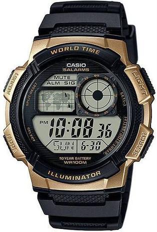Relógio Casio Masculino AE-1000W-1A3VDF Menor preço em Relógio Casio Masculino AE-1000W-1A3VDF