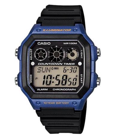 Relógio Casio Masculino AE-1300WH-2AV Menor preço em Relógio Casio Masculino AE-1300WH-2AV