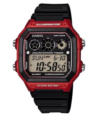 Relógio Casio Masculino AE-1300WH-4AV Menor preço em Relógio Casio Masculino AE-1300WH-4AV