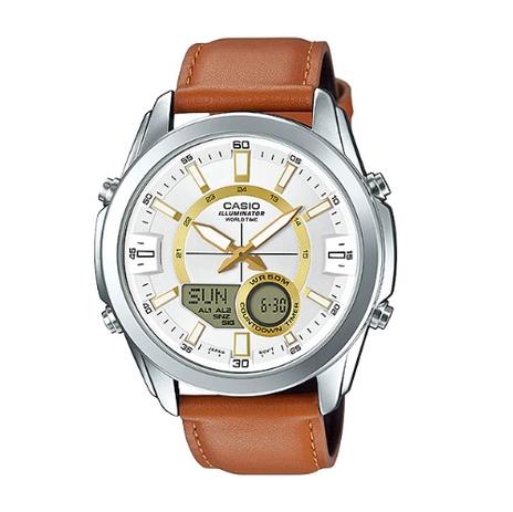 Relógio Casio Masculino AMW-810L-5AVDF Menor preço em Relógio Casio Masculino AMW-810L-5AVDF