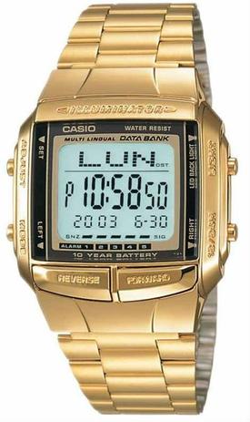 Relógio casio masculino data bank db-360g-9adf Menor preço em Relógio casio masculino data bank db-360g-9adf