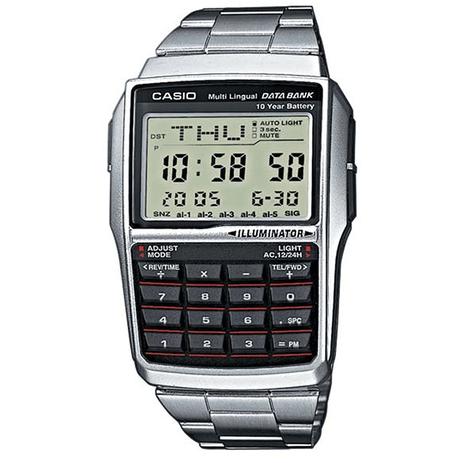 Relógio Casio Masculino Data Bank DBC-32D-1ADF Menor preço em Relógio Casio Masculino Data Bank DBC-32D-1ADF