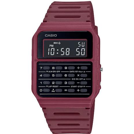Relógio Casio Masculino Digital Calculadora CA-53WF-4BDF - Relógio Masculino  - Magazine Luiza