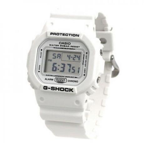 casio g shock branco
