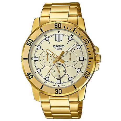 casio gold masculino