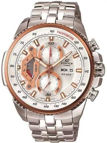 Relógio Casio Masculino Edifice Cronógrafo Ef-558d-7avudf Menor preço em Relógio Casio Masculino Edifice Cronógrafo Ef-558d-7avudf