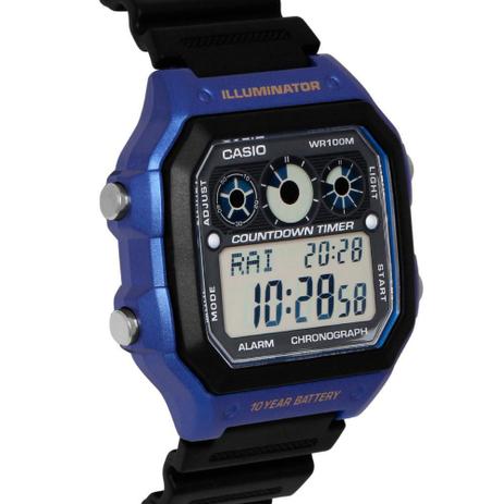 Relogio casio hora mundial Clearance