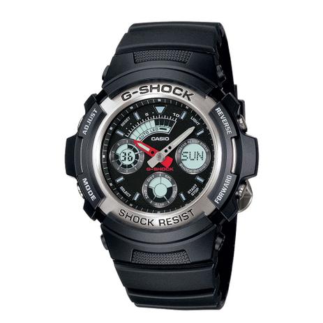 Relógio Casio Masculino G-Shock Analógico Digital AW-590-1ADR - Casio Menor preço em Relógio Casio Masculino G-Shock Analógico Digital AW-590-1ADR - Casio