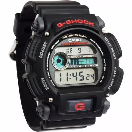 Relógio Casio Masculino G-Shock Dw-9052-1VDR Menor preço em Relógio Casio Masculino G-Shock Dw-9052-1VDR