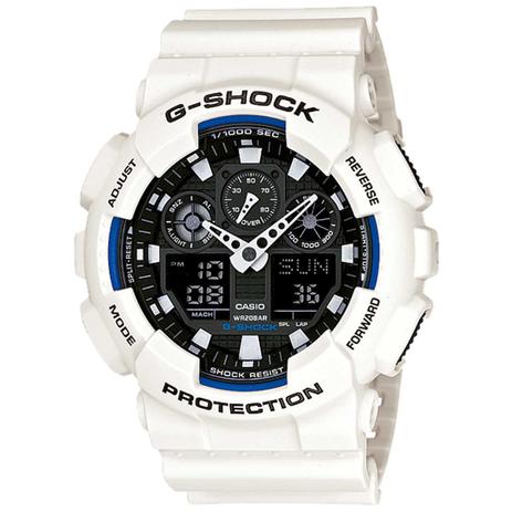Relógio Casio Masculino G-Shock GA-100B-7ADR Menor preço em Relógio Casio Masculino G-Shock GA-100B-7ADR