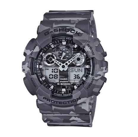 Relógio Casio Masculino G-Shock GA-100CM-8ADR Menor preço em Relógio Casio Masculino G-Shock GA-100CM-8ADR