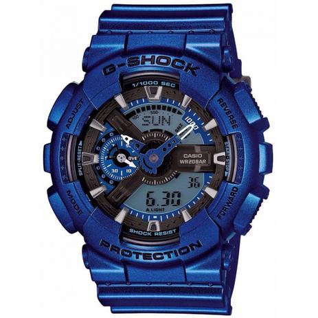 Relógio Casio Masculino G-Shock Ga-110nm-2adr. Menor preço em Relógio Casio Masculino G-Shock Ga-110nm-2adr.