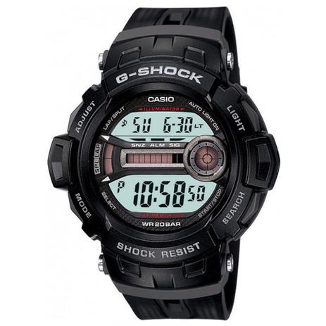 Relógio Casio Masculino G-Shock GD-200-1DR. Menor preço em Relógio Casio Masculino G-Shock GD-200-1DR.