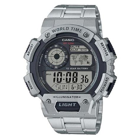 Relógio Casio Masculino Illuminator AE-1400WHD-1AVD Menor preço em Relógio Casio Masculino Illuminator AE-1400WHD-1AVD