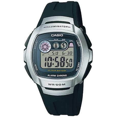 Relógio Casio Masculino Iluminator W-210-1AVDF Menor preço em Relógio Casio Masculino Iluminator W-210-1AVDF