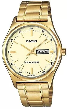 Relógio Casio Masculino Mtp-v003g-9audf Menor preço em Relógio Casio Masculino Mtp-v003g-9audf