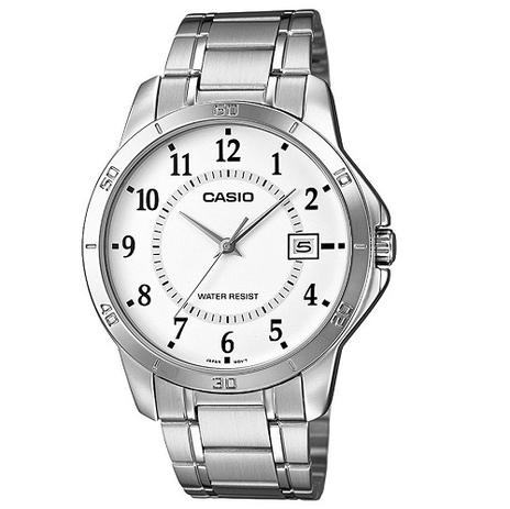 Relógio Casio Masculino MTP-V004D-7BUDF Menor preço em Relógio Casio Masculino MTP-V004D-7BUDF
