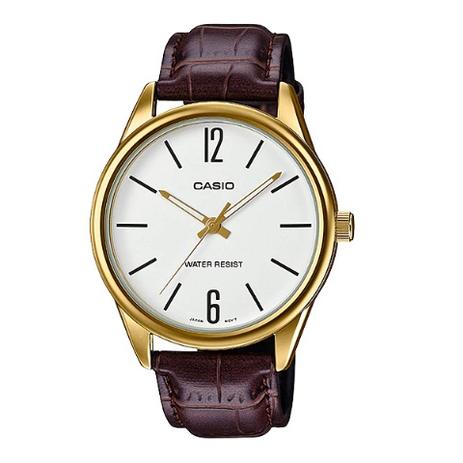 Relógio Casio Masculino MTP-V005GL-7BUDF Menor preço em Relógio Casio Masculino MTP-V005GL-7BUDF