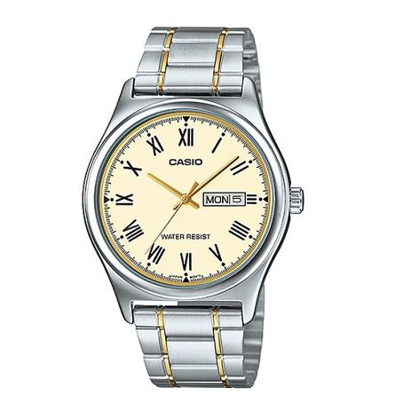 Relógio Casio Masculino MTP-V006SG-9BUDF Menor preço em Relógio Casio Masculino MTP-V006SG-9BUDF