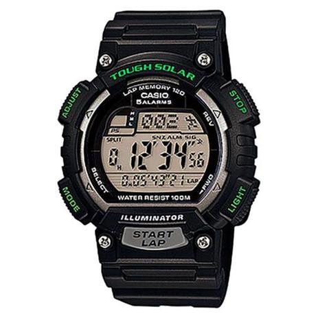 Relógio Casio Masculino Tough Solar STL-S100H-1AVDF Menor preço em Relógio Casio Masculino Tough Solar STL-S100H-1AVDF