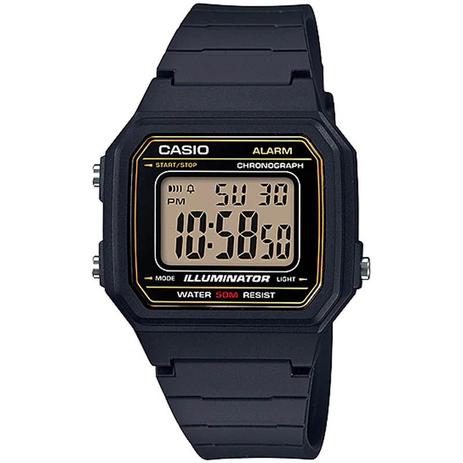 Relógio casio masculino vintage w-217h-9avdf Menor preço em Relógio casio masculino vintage w-217h-9avdf
