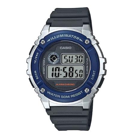 Relógio Casio Masculino W-216H-2AVDF Menor preço em Relógio Casio Masculino W-216H-2AVDF