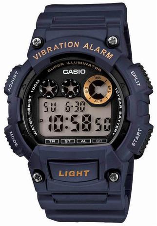 Relógio Casio Masculino W-735H-2AVDF Menor preço em Relógio Casio Masculino W-735H-2AVDF