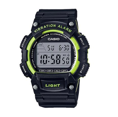 Relógio Casio Masculino W-736H-3AVDF Menor preço em Relógio Casio Masculino W-736H-3AVDF