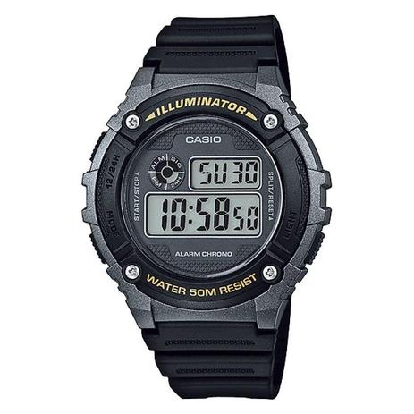 Relógio Casio Masculino W216h1bvdf Menor preço em Relógio Casio Masculino W216h1bvdf