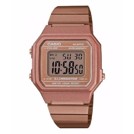 Relógio casio rose feminino retro b650wc5adf Menor preço em Relógio casio rose feminino retro b650wc5adf