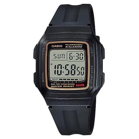 casio digital preto