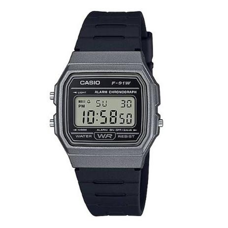 casio relogio preto