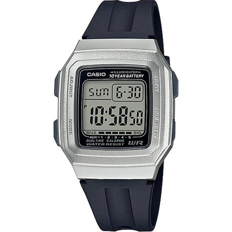 casio illuminator prata feminino