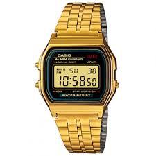 Relógio Casio Vintage A159WGEA-1DF Menor preço em Relógio Casio Vintage A159WGEA-1DF