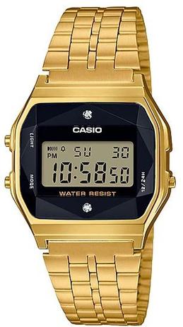 Relógio Casio Vintage A159WGED-1DF Menor preço em Relógio Casio Vintage A159WGED-1DF