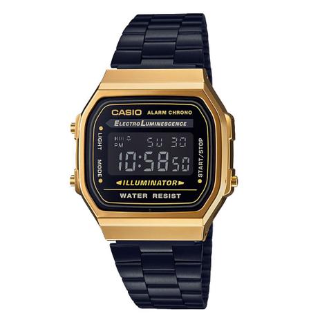 relogio casio original dourado
