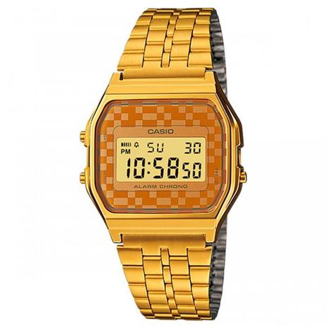 Relógio Casio Vintage Collection A159WGEA-9ADF + Calendário, Alarme e Cronômetro Menor preço em Relógio Casio Vintage Collection A159WGEA-9ADF + Calendário, Alarme e Cronômetro