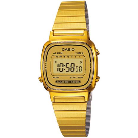Relógio Casio Vintage Collection LA670WGA-9DF+ Calendário e Alarme Menor preço em Relógio Casio Vintage Collection LA670WGA-9DF+ Calendário e Alarme