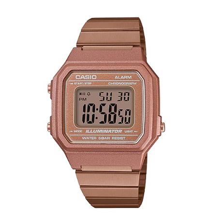 Relógio Casio Vintage Feminino B650WC-5ADF Menor preço em Relógio Casio Vintage Feminino B650WC-5ADF