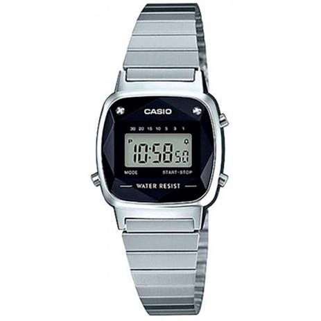 Relógio Casio Vintage Feminino LA670WAD-1DF Menor preço em Relógio Casio Vintage Feminino LA670WAD-1DF
