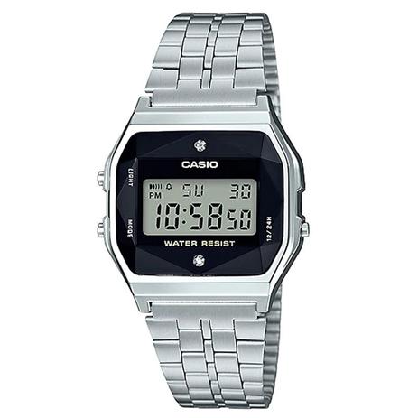 Relogio Casio Vintage Femino A159wad-1df Menor preço em Relogio Casio Vintage Femino A159wad-1df