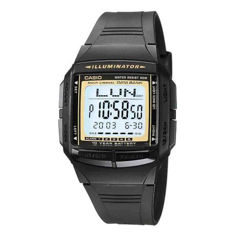 casio preto masculino