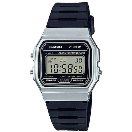 Relógio Casio Vintage Unisex F-91WM-7ADF Menor preço em Relógio Casio Vintage Unisex F-91WM-7ADF
