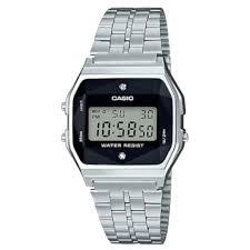 Relógio Casio Vintage Unissex A159WAD-1DF Menor preço em Relógio Casio Vintage Unissex A159WAD-1DF