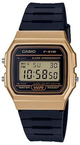 Relógio Casio Vintage Unissex F-91WM-9ADF Menor preço em Relógio Casio Vintage Unissex F-91WM-9ADF