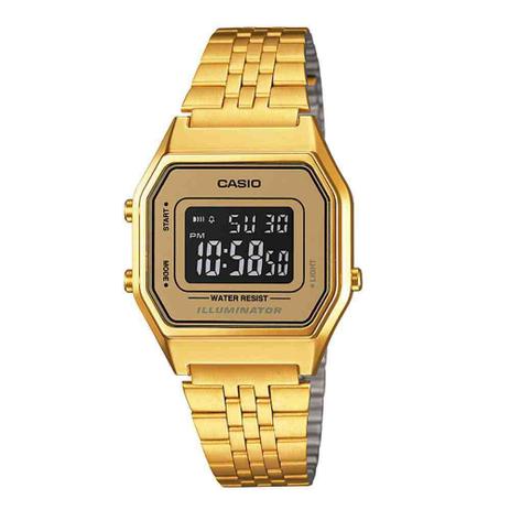 Relógio Casio Vintage Unissex LA680WGA-9BDF - Relógio de Pulso - Magazine  Luiza